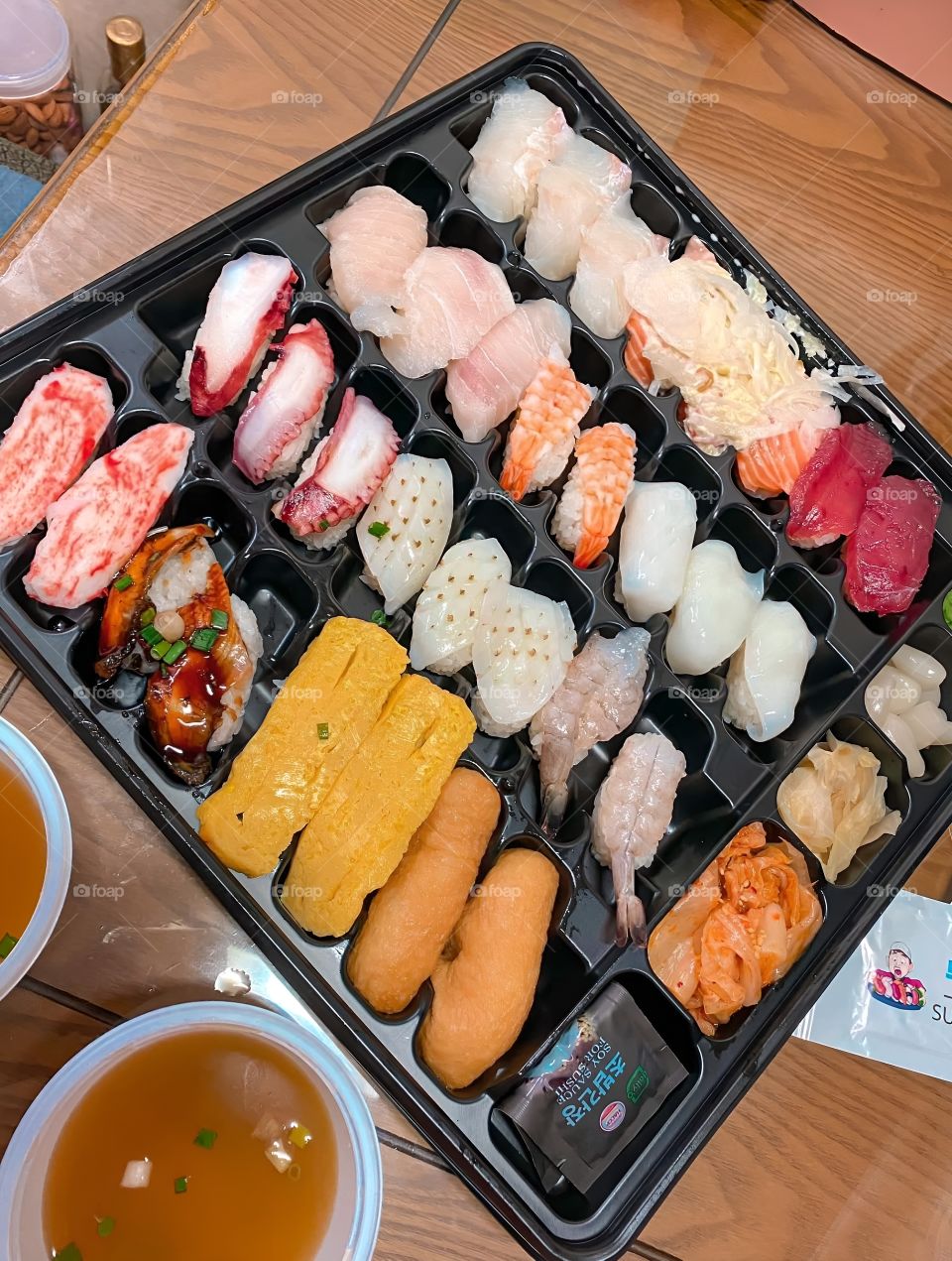 sushi box set