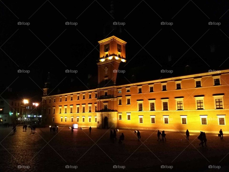 warsaw castle
