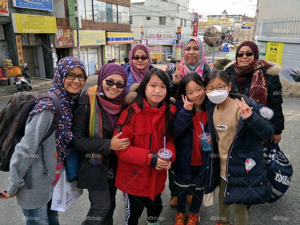 Daegu special education student