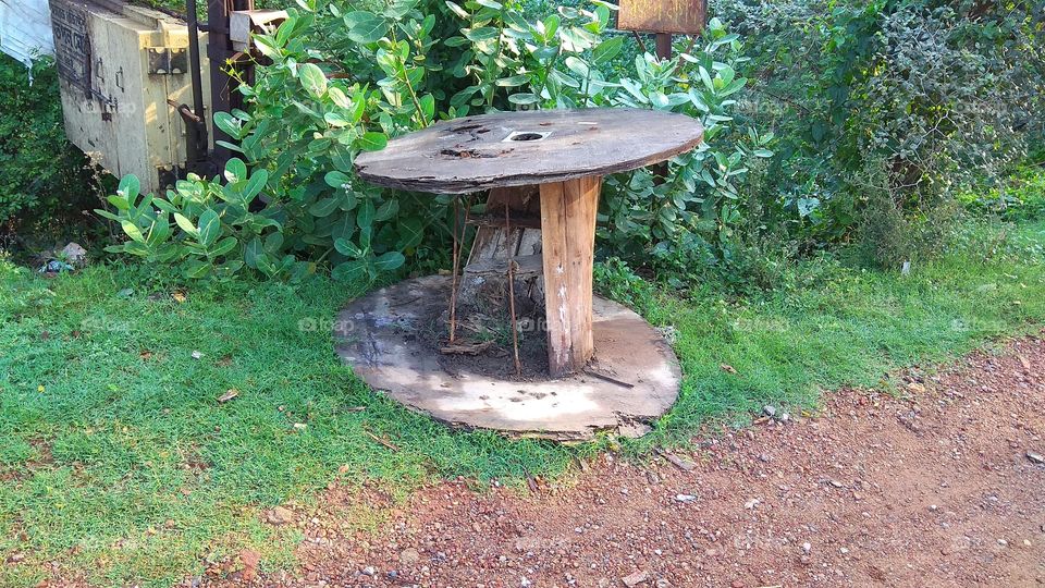 cable roller. it is used for cable wire.