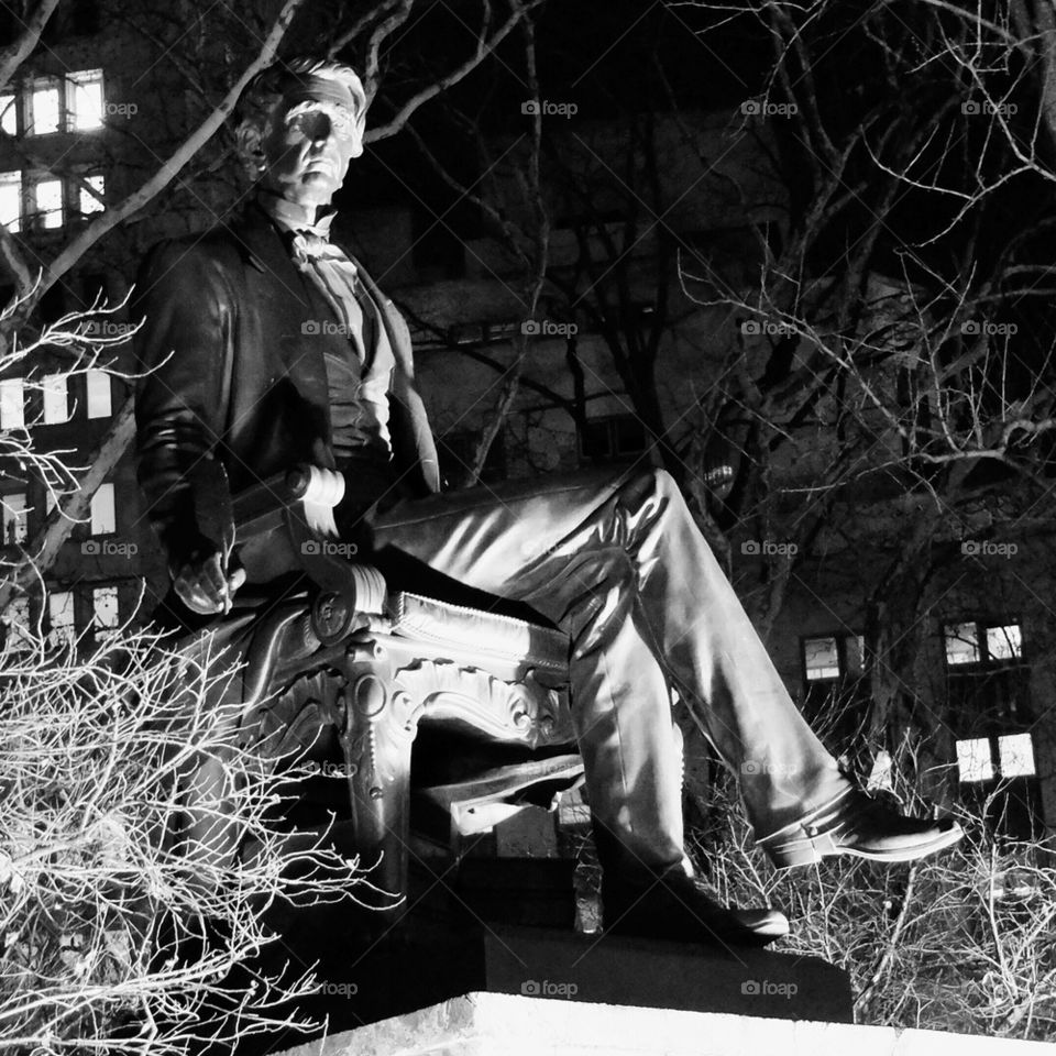 William H. Seward Monument, Madison Square Park, New York, NY 