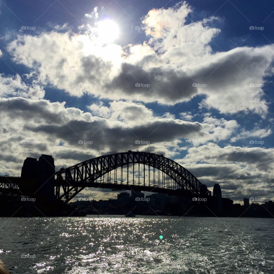 Sydney Harbour Bridge 
