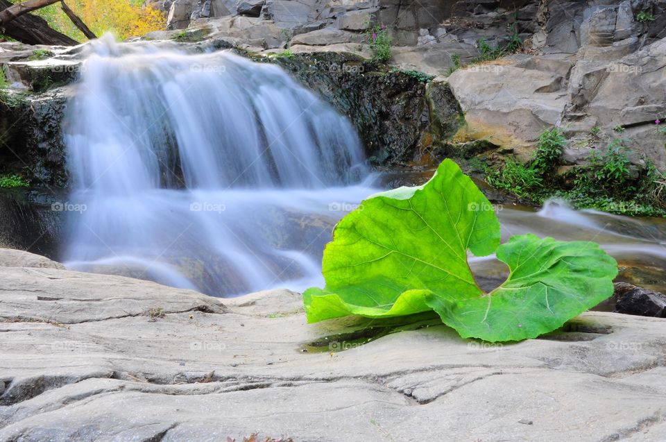 Waterfall in Tbilisi 