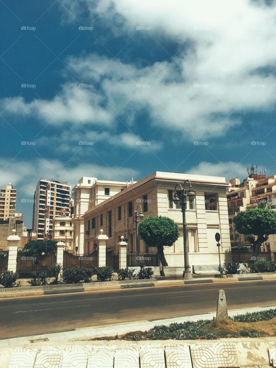 Some famous building in Alexandria 