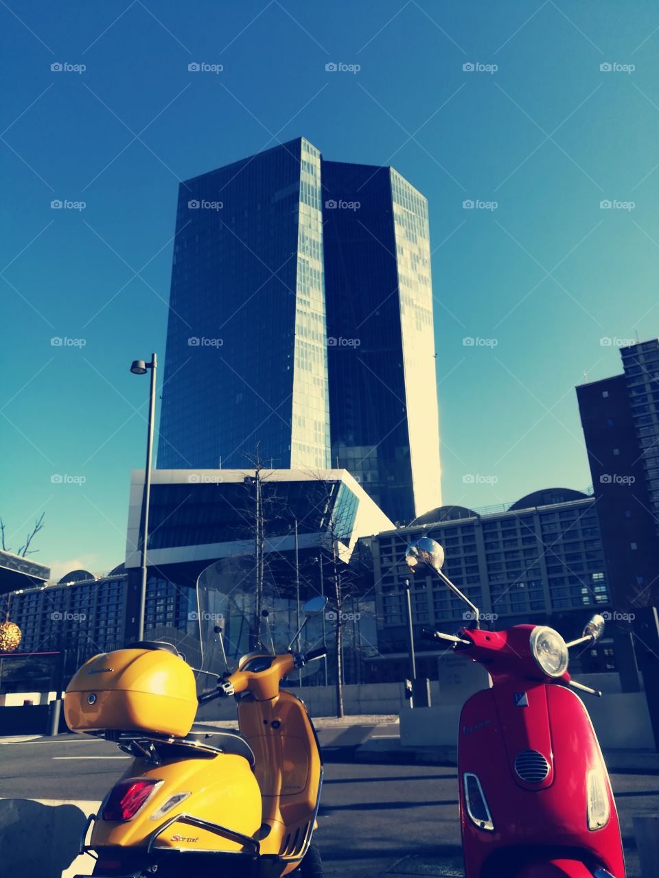 ECB European Central Bank Frankfurt/Main