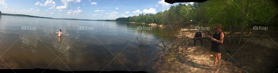 Lake North Carolina 
