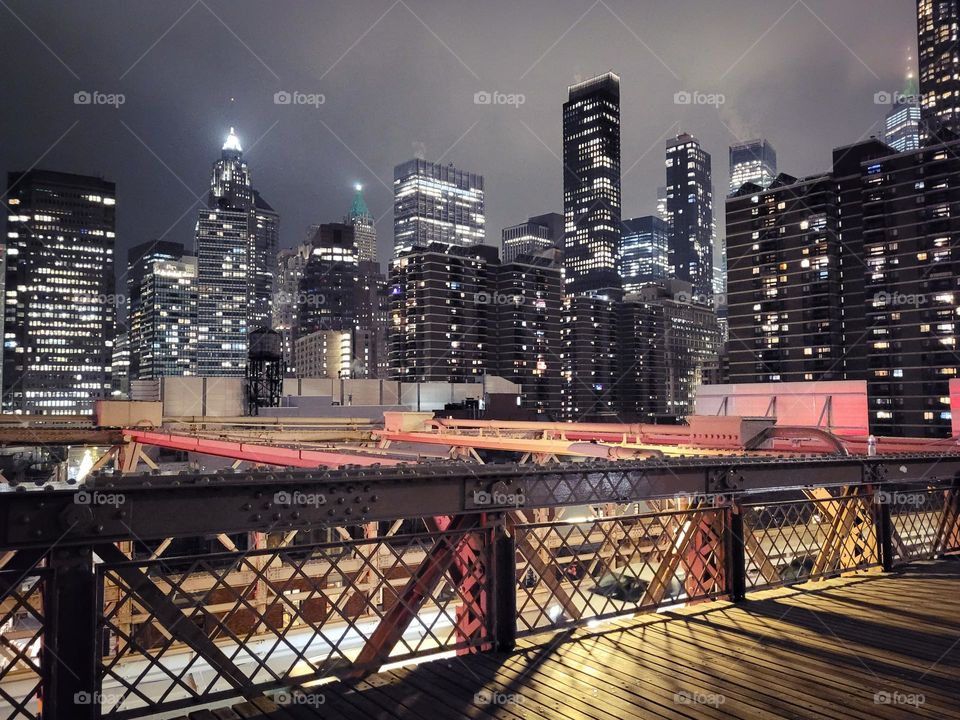 Brooklyn Bridge in New York City