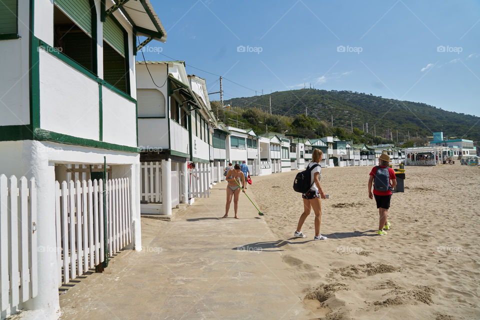 Playa del Garraf