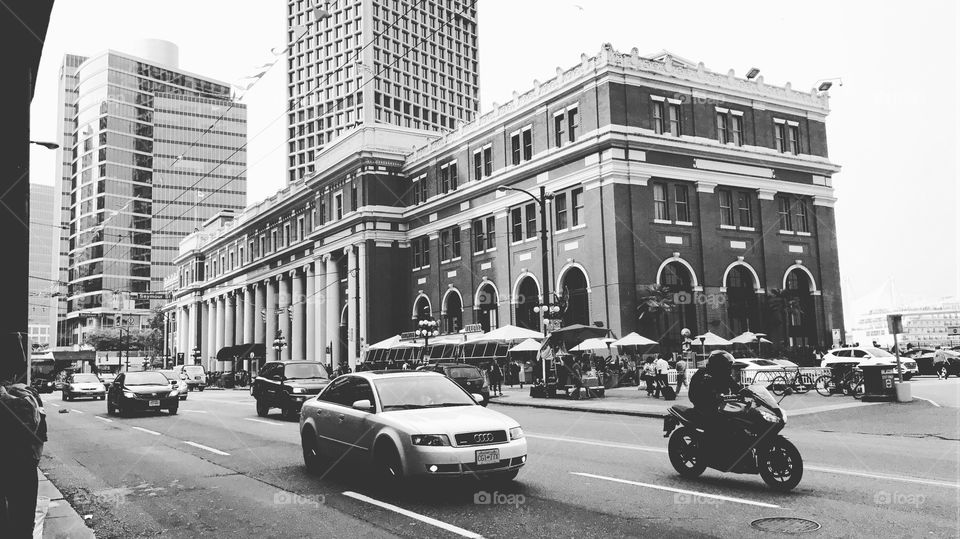 Waterfront Station, at Gastown Downtown Vancouver.