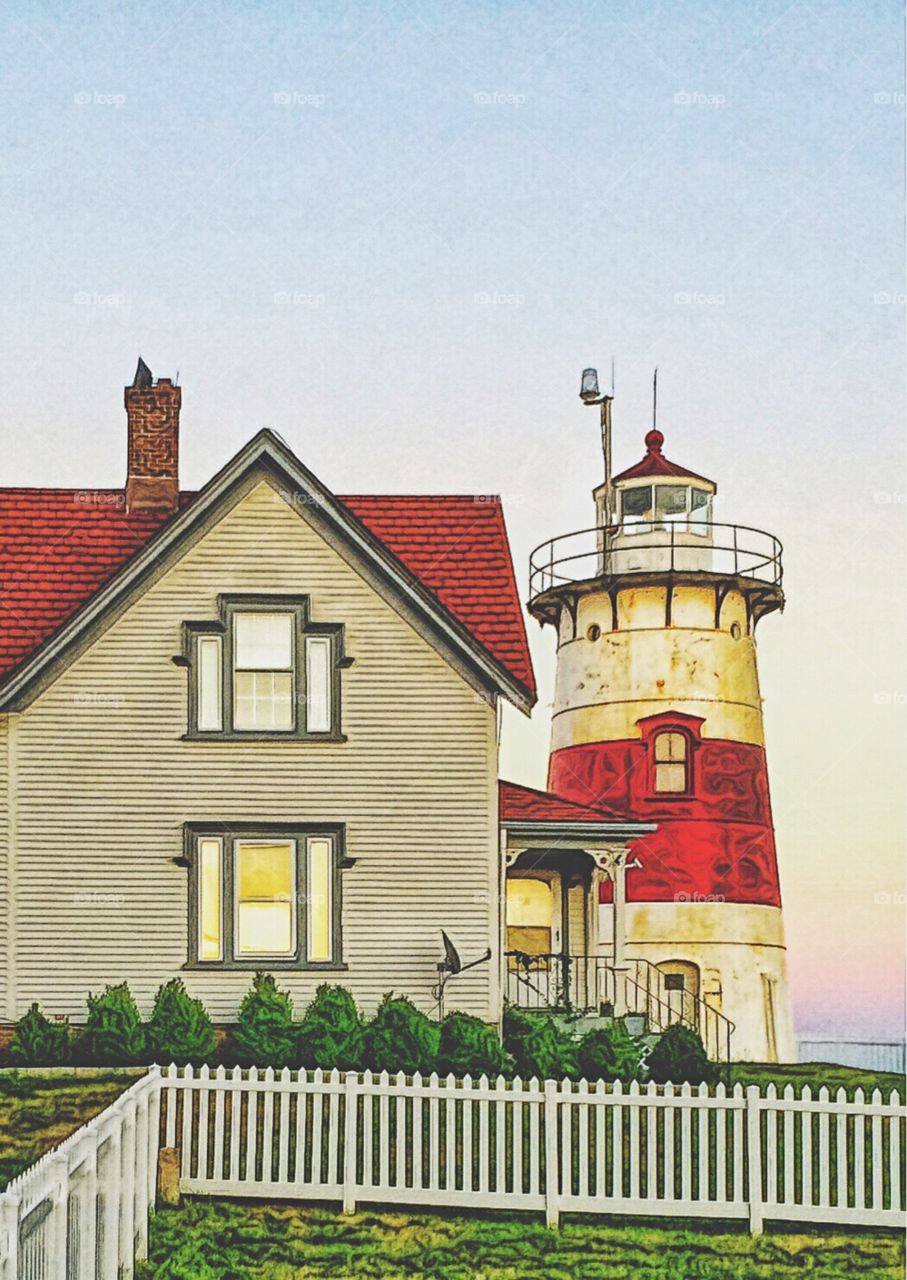 Stratford Point Lighthouse 