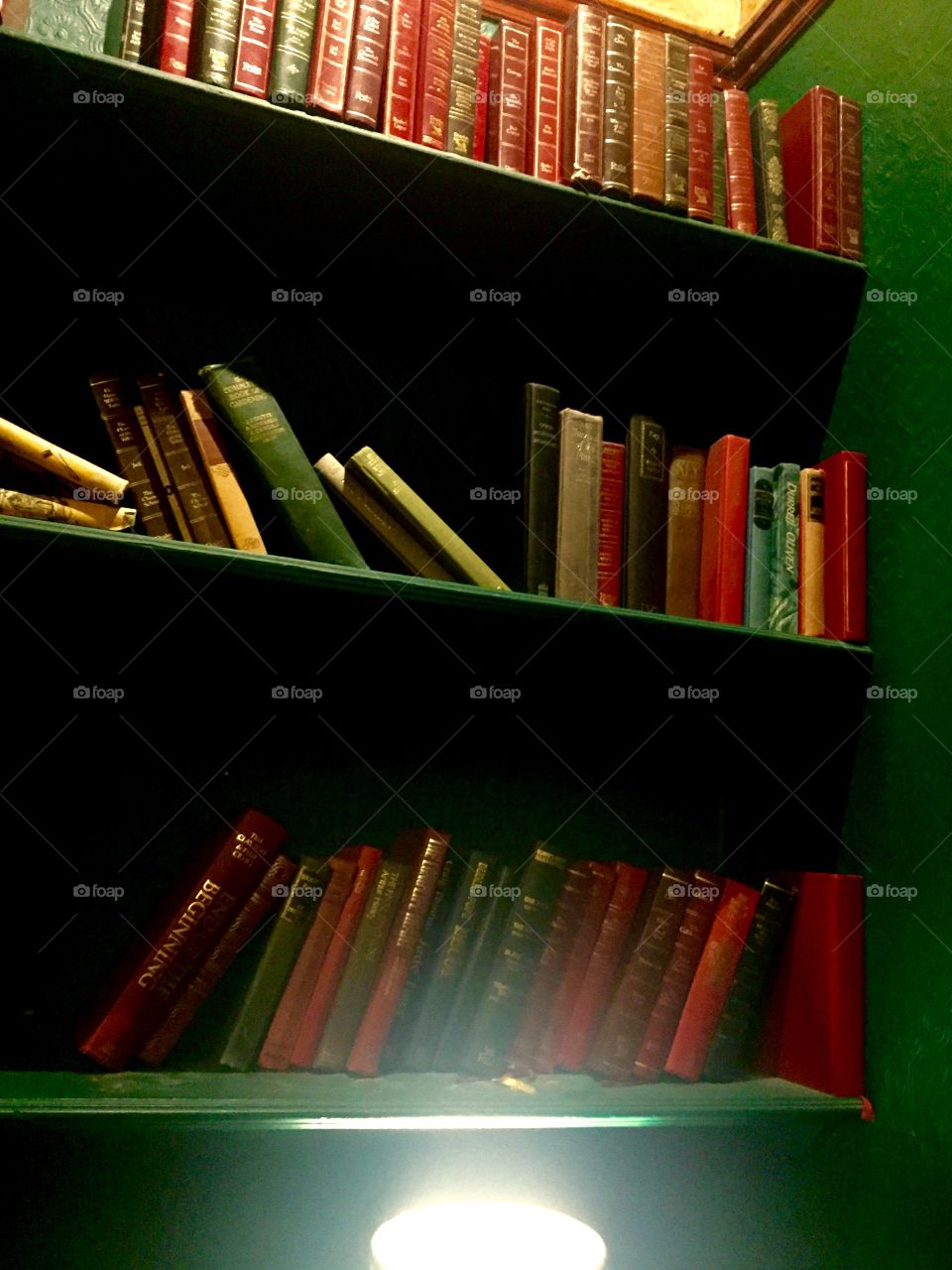 Book shelf . Book shelf photographed in a local pub