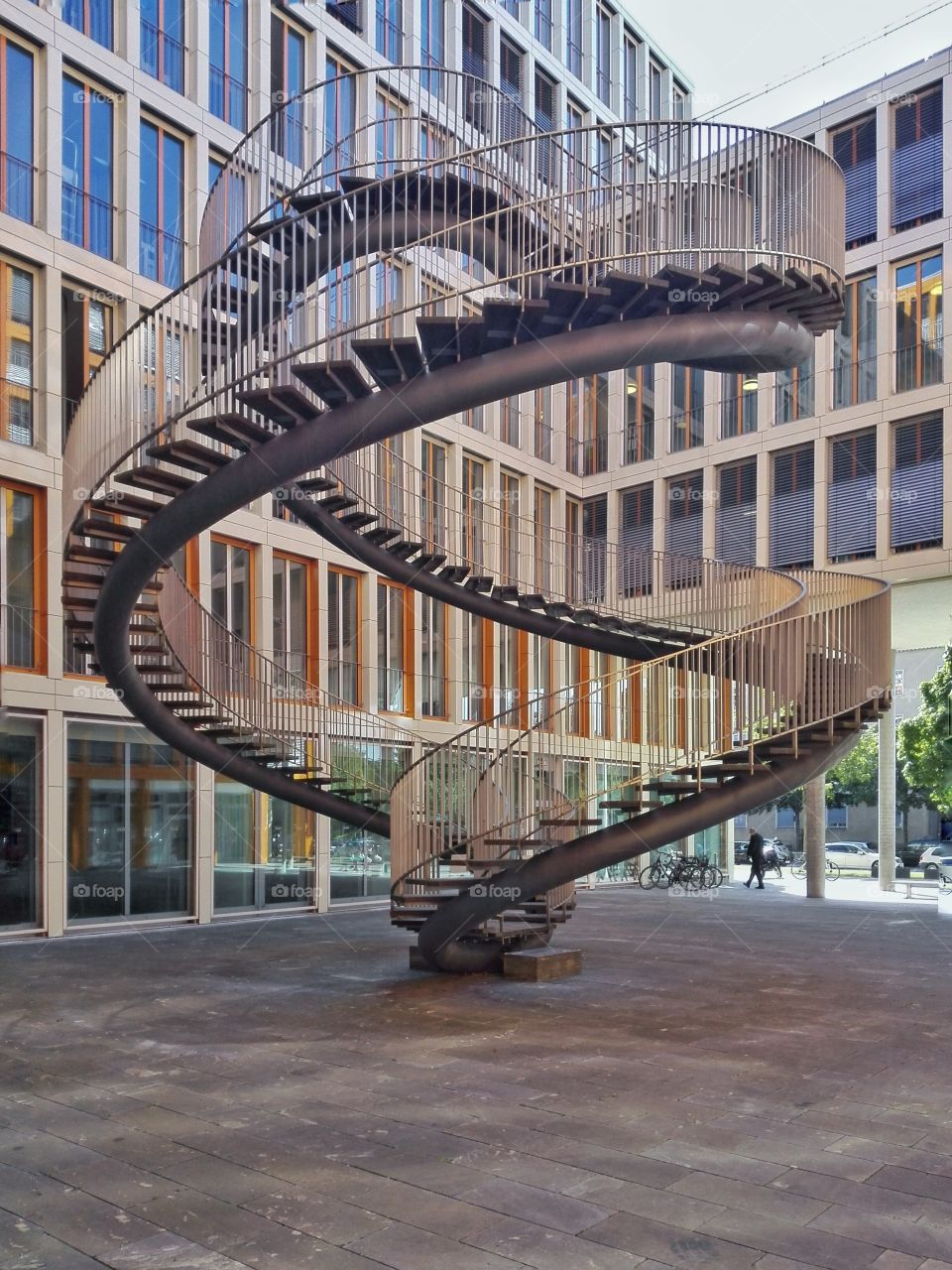 munich spiral stairs and offic