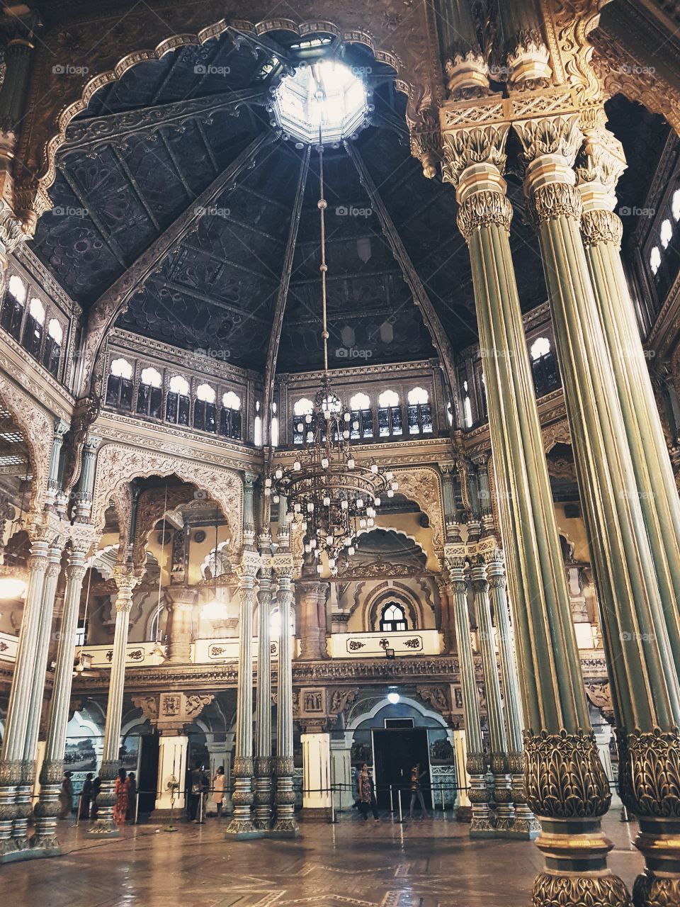 Indian Palace - Interiors