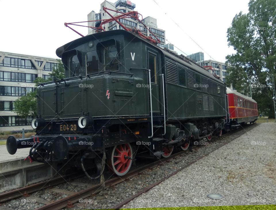 Old classic train