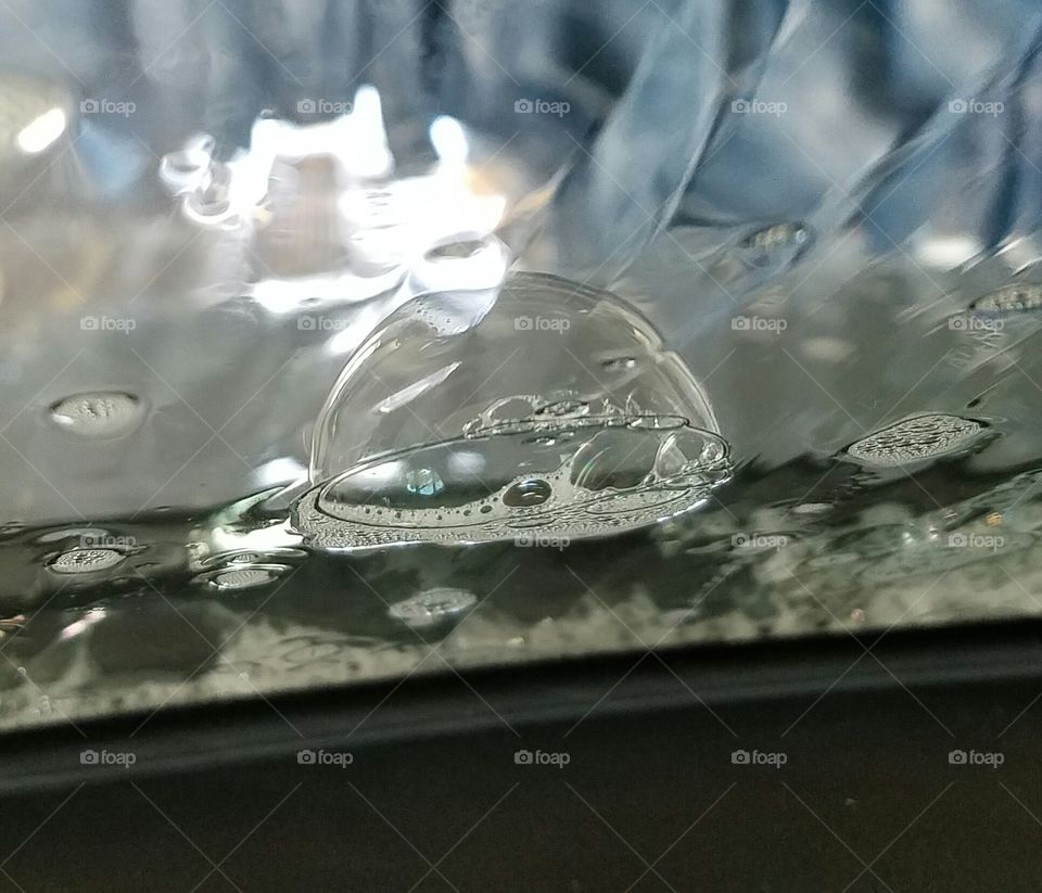 Sudsy bubble