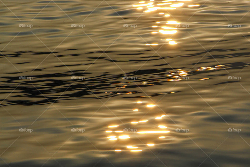 "Reflection and Waves" it can be use for desktop Wallpaper