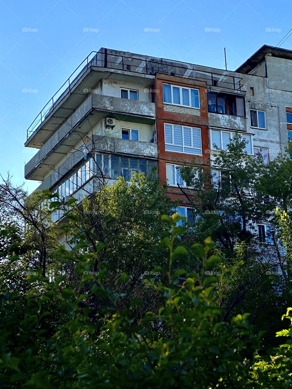 bright colors in minimalism