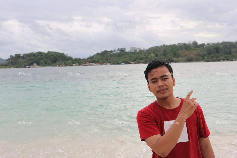 tangkil beach