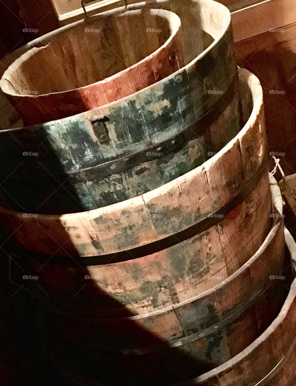 Stack of Barrels