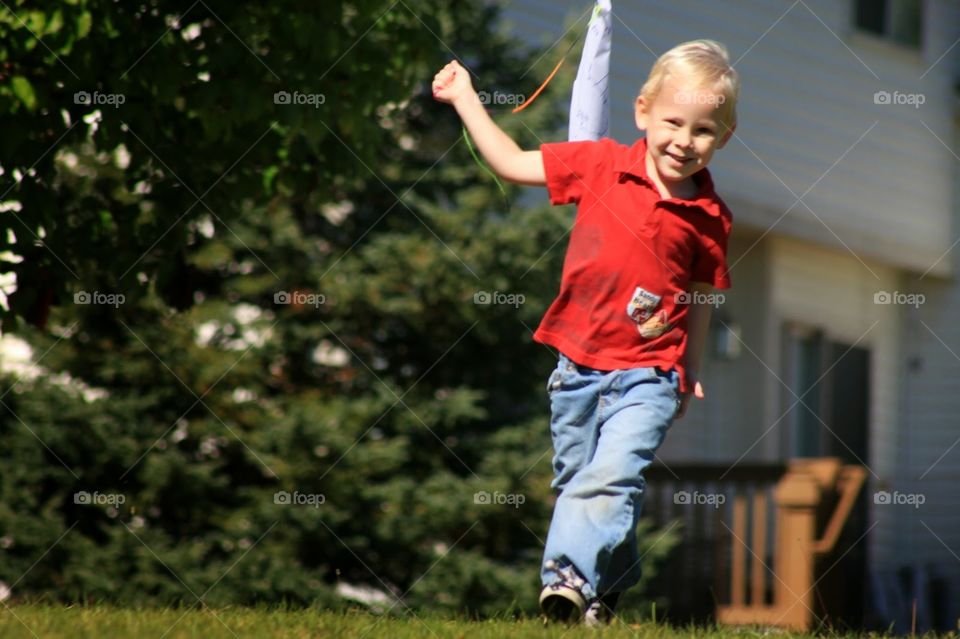 Homemade Kite