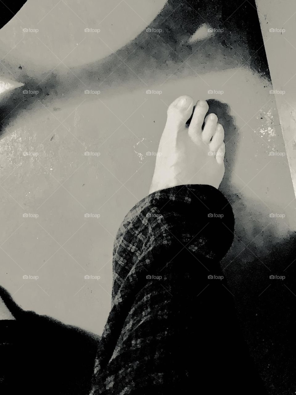 B&w foot 