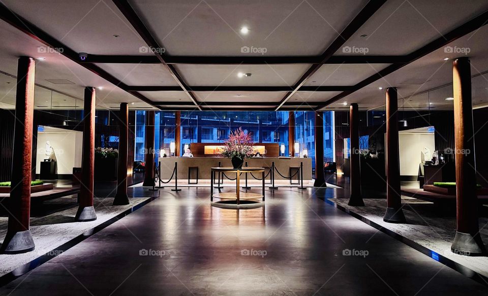 Hotel Lobby