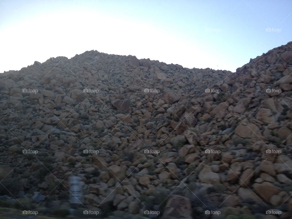 Rock mountain 