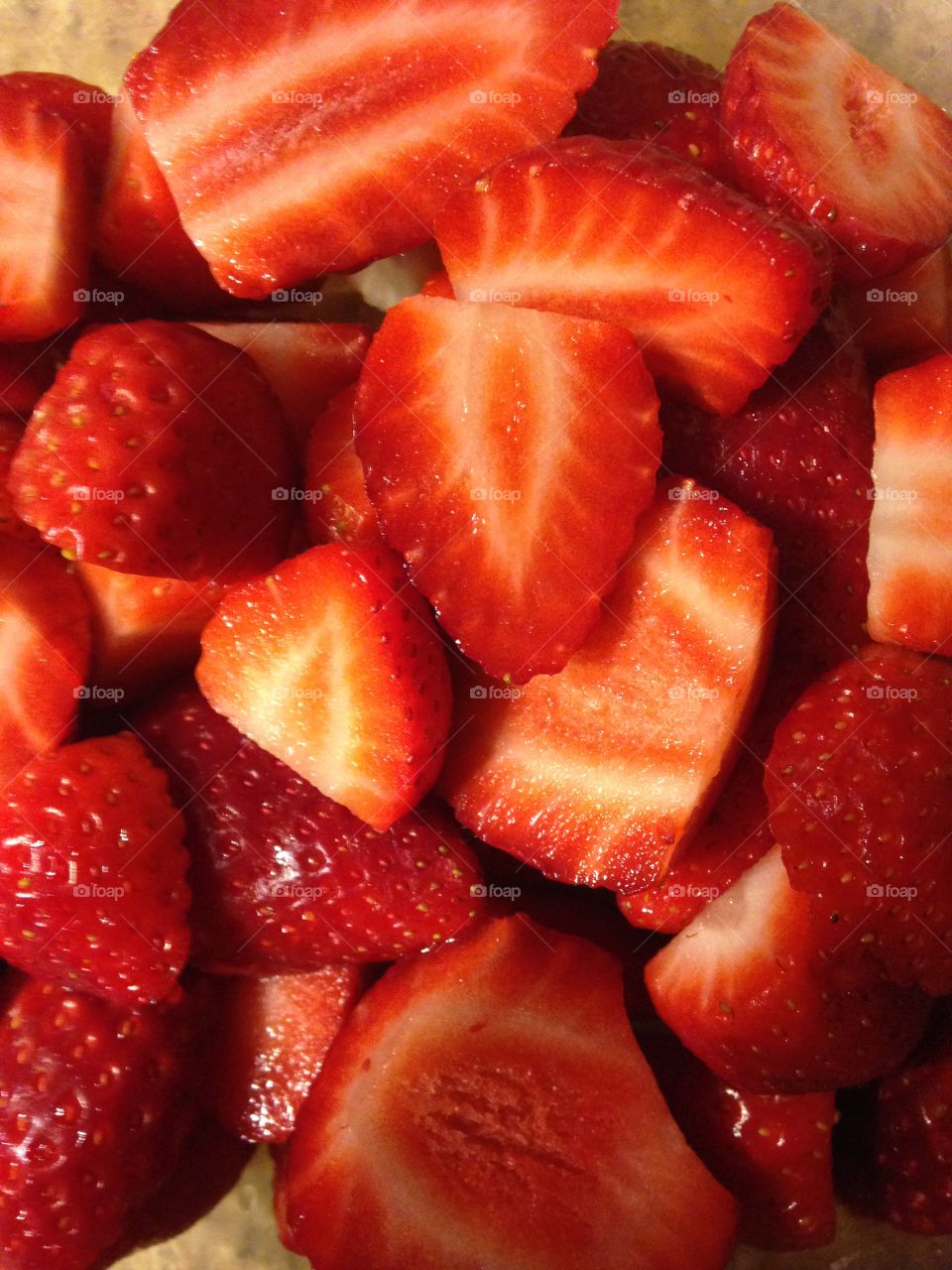 Sweet Strawberries 