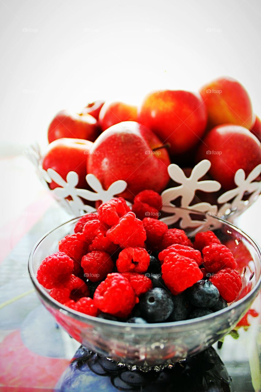 fruits and berries