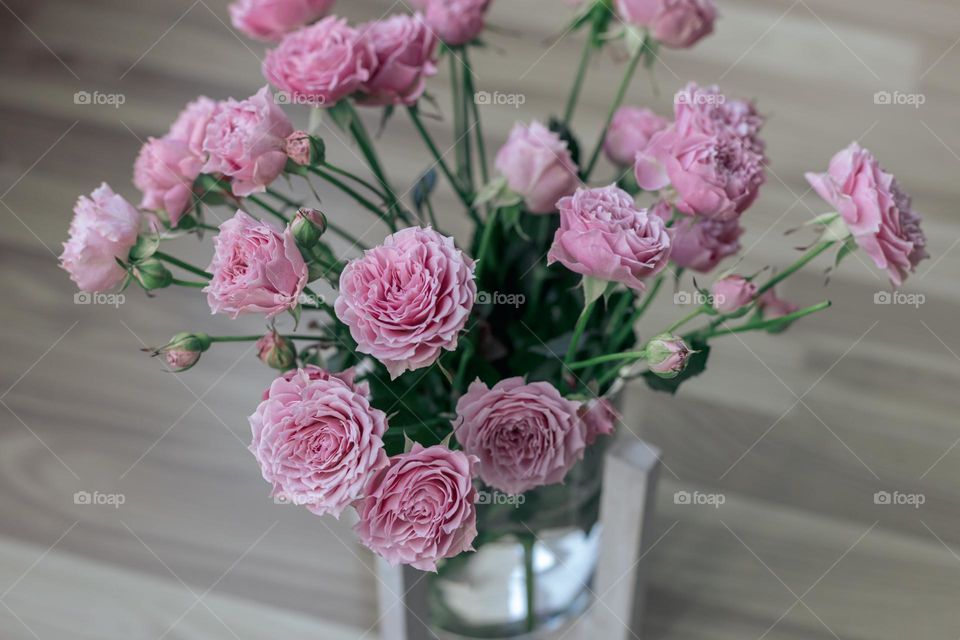 flowers in vase