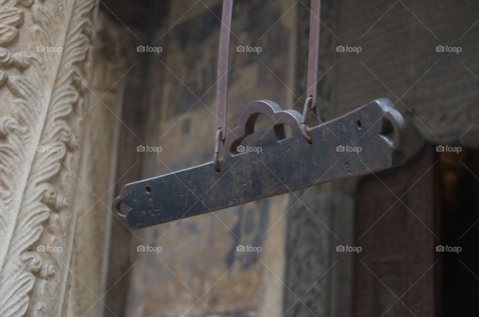 Vesper bell, Stavropoleos Monastery, Bucharest