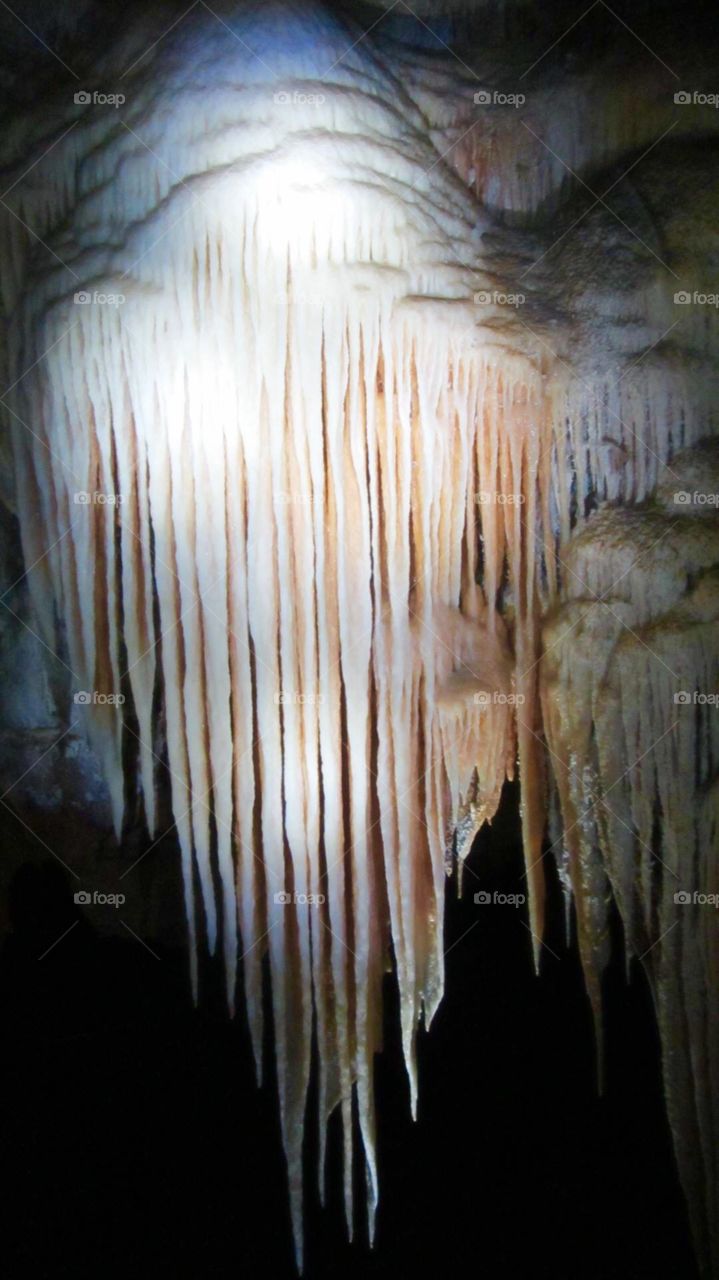 Mother Nature - inside the cave 