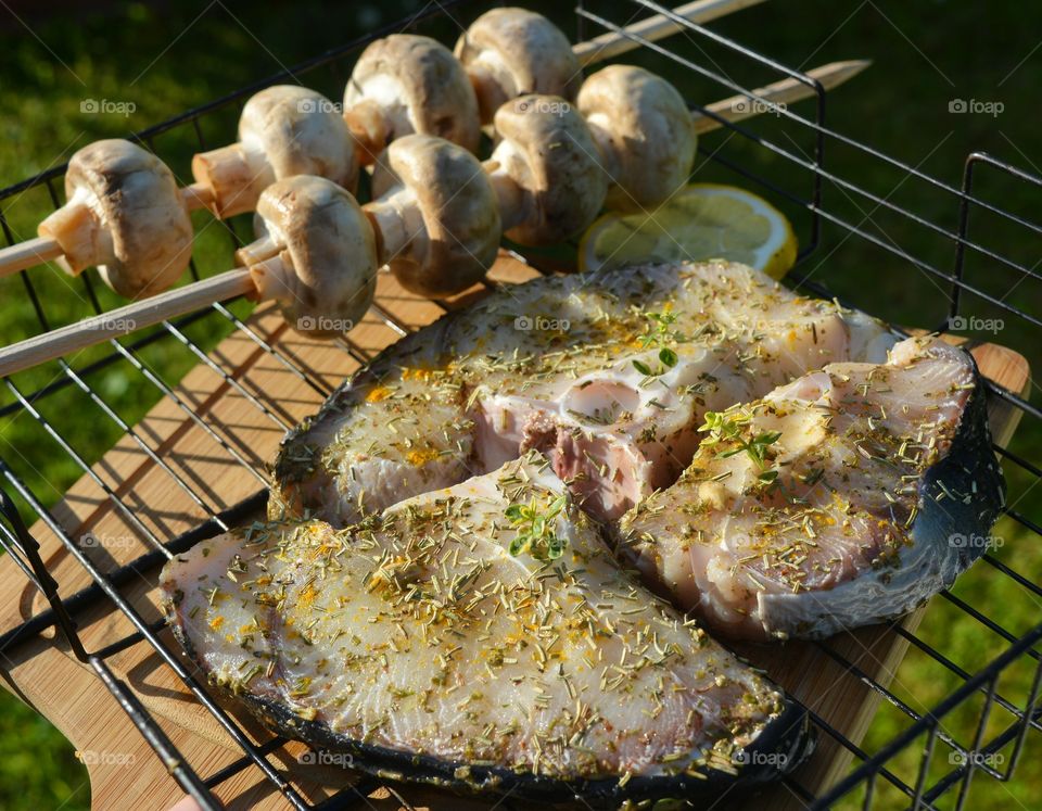 Food, Barbecue, Cooking, Meat, Dinner