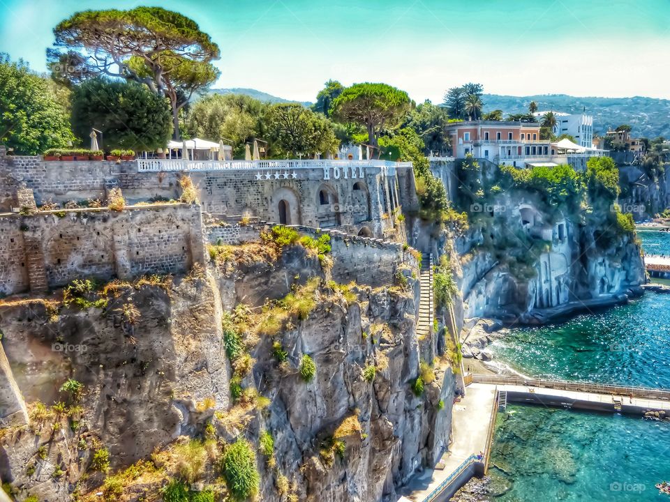 Sant'Agnello Coastline