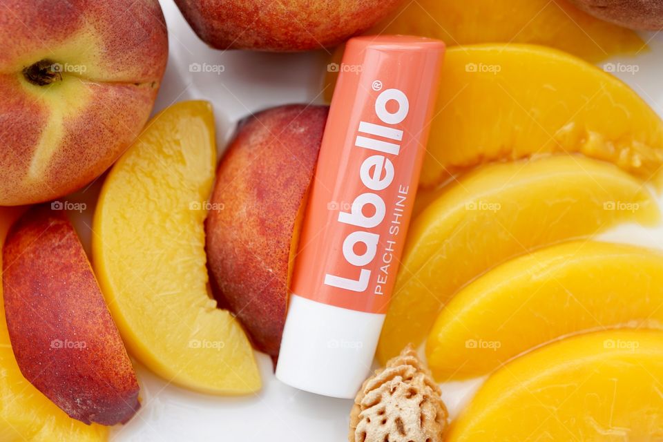 Labello Peach Shine Fruity Lip Balm