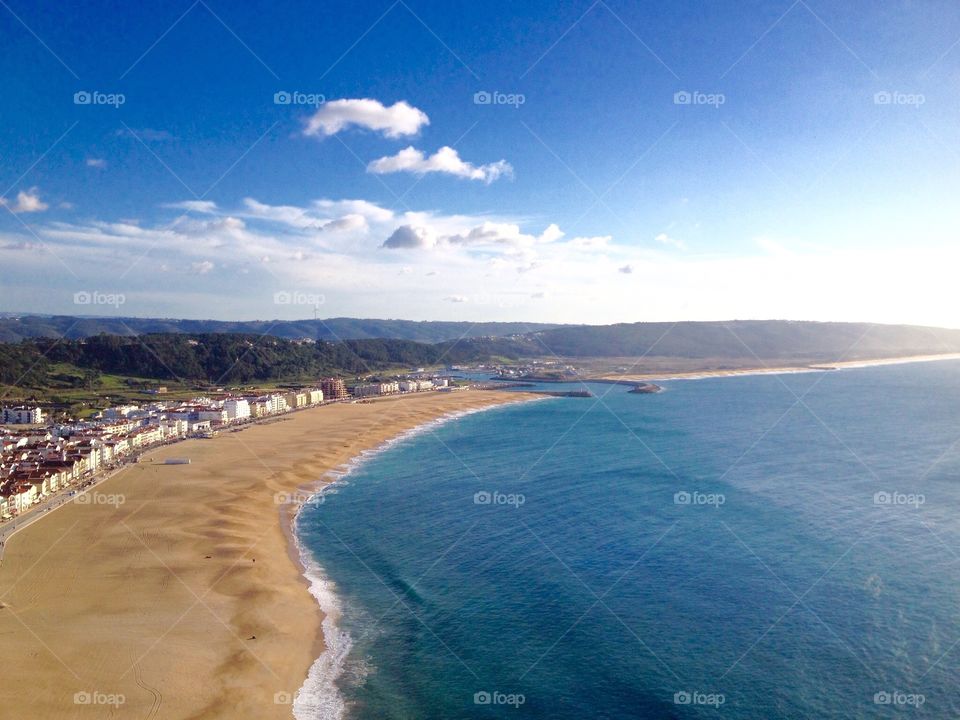 Summer, sea, sun and sand