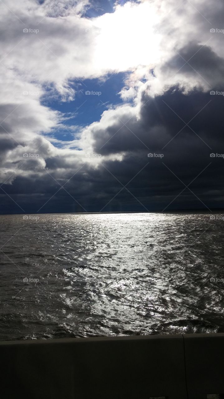 Water, No Person, Storm, Beach, Sea