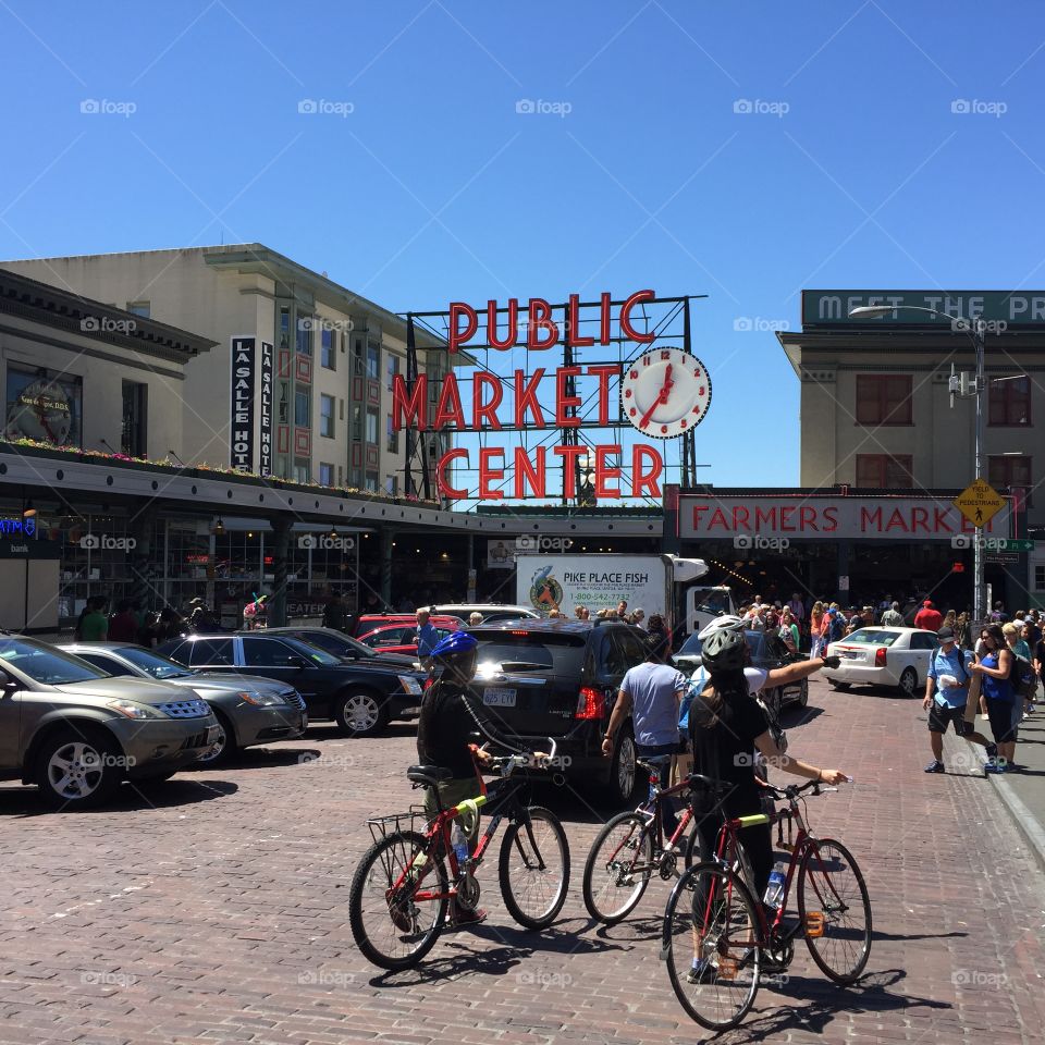 Pike Place Market, Seattle, Washington 