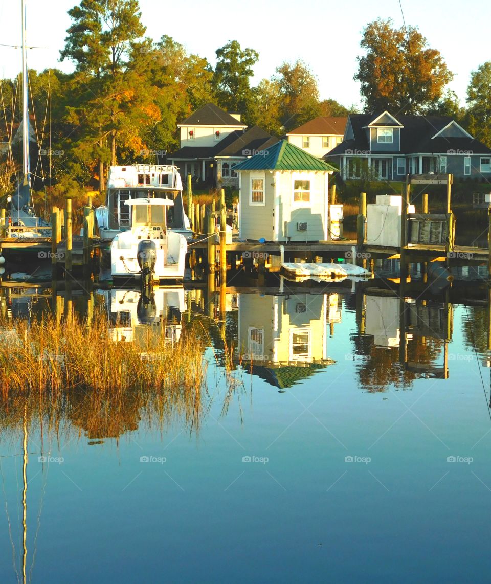 Incredible Autumn and Rainy day Reflections depict how beautiful and colorful the landscape really is in the fall. 