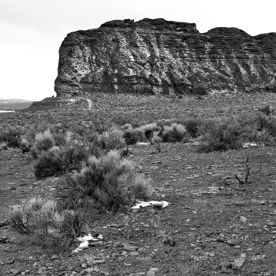 Ft. Rock in Oregon 