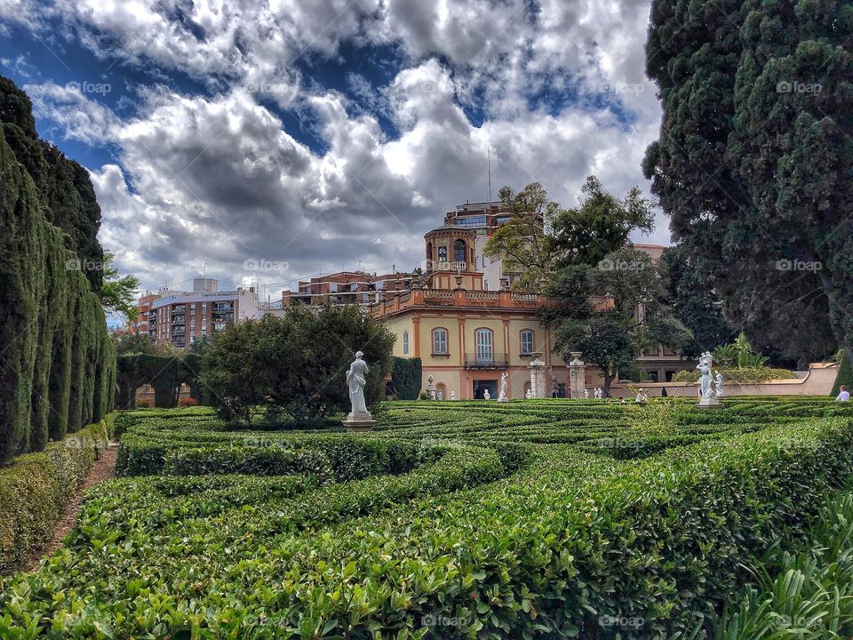 Jardines de Monforte (Valencia - Spain)