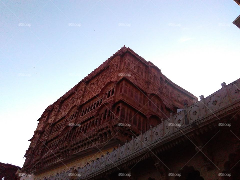 amazing building Jodhpur Mehrangarh Fort