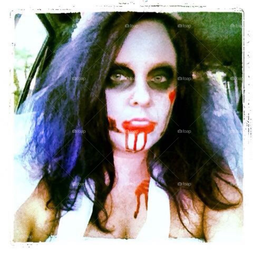 Zombie bride 