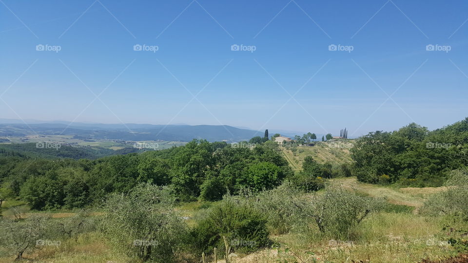 panoramica Toscana
