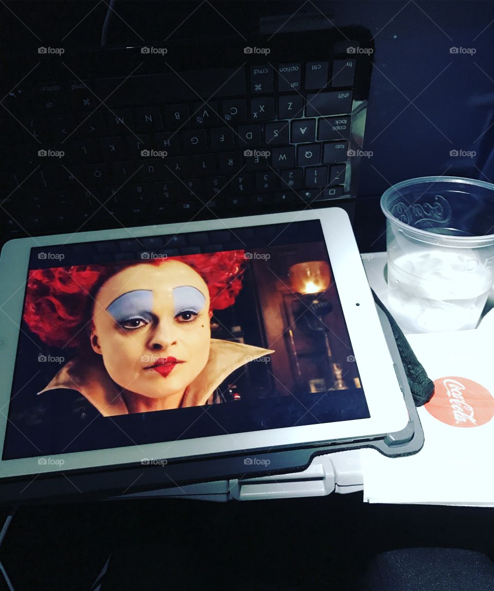 Watching Alice Through the Looking Glass on Delta Studio