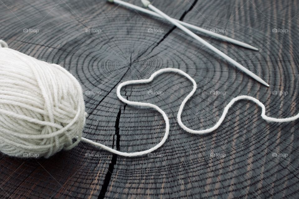 Knitting as a pastime 