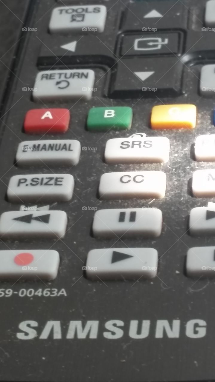 my remote. looked interesting