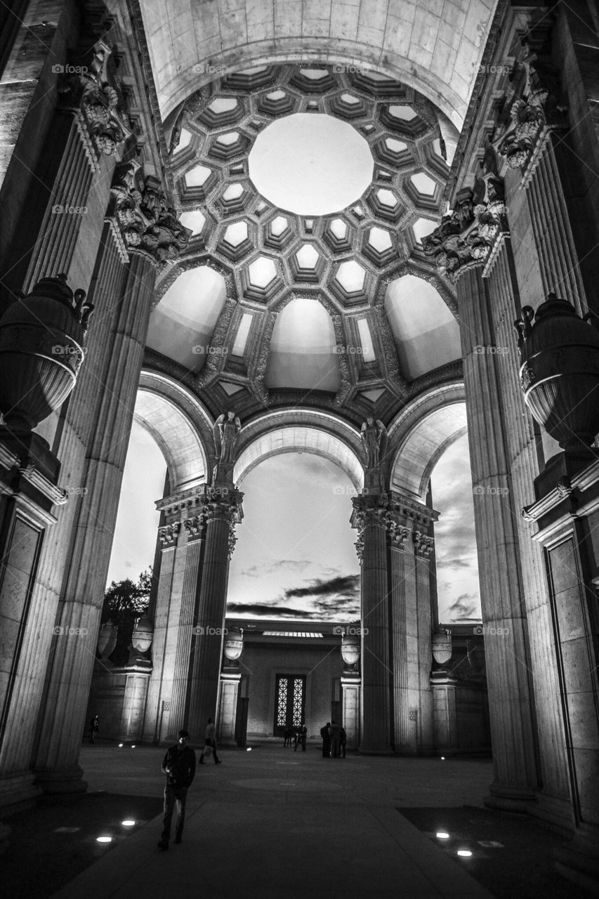 Palace of Fine Arts B