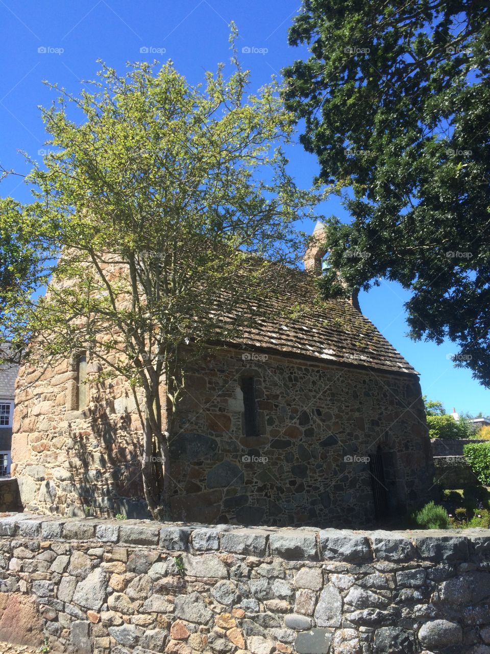 Saint Appoline's chapel, Guernsey 