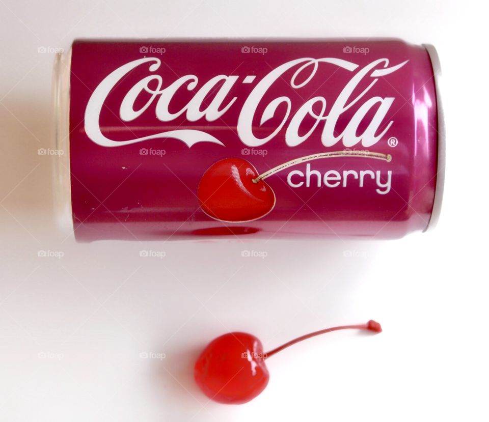 Cherry Coca Cola 